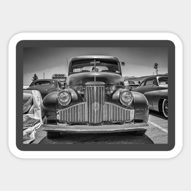 1948 Studebaker M5 Pickup Truck Sticker by Gestalt Imagery